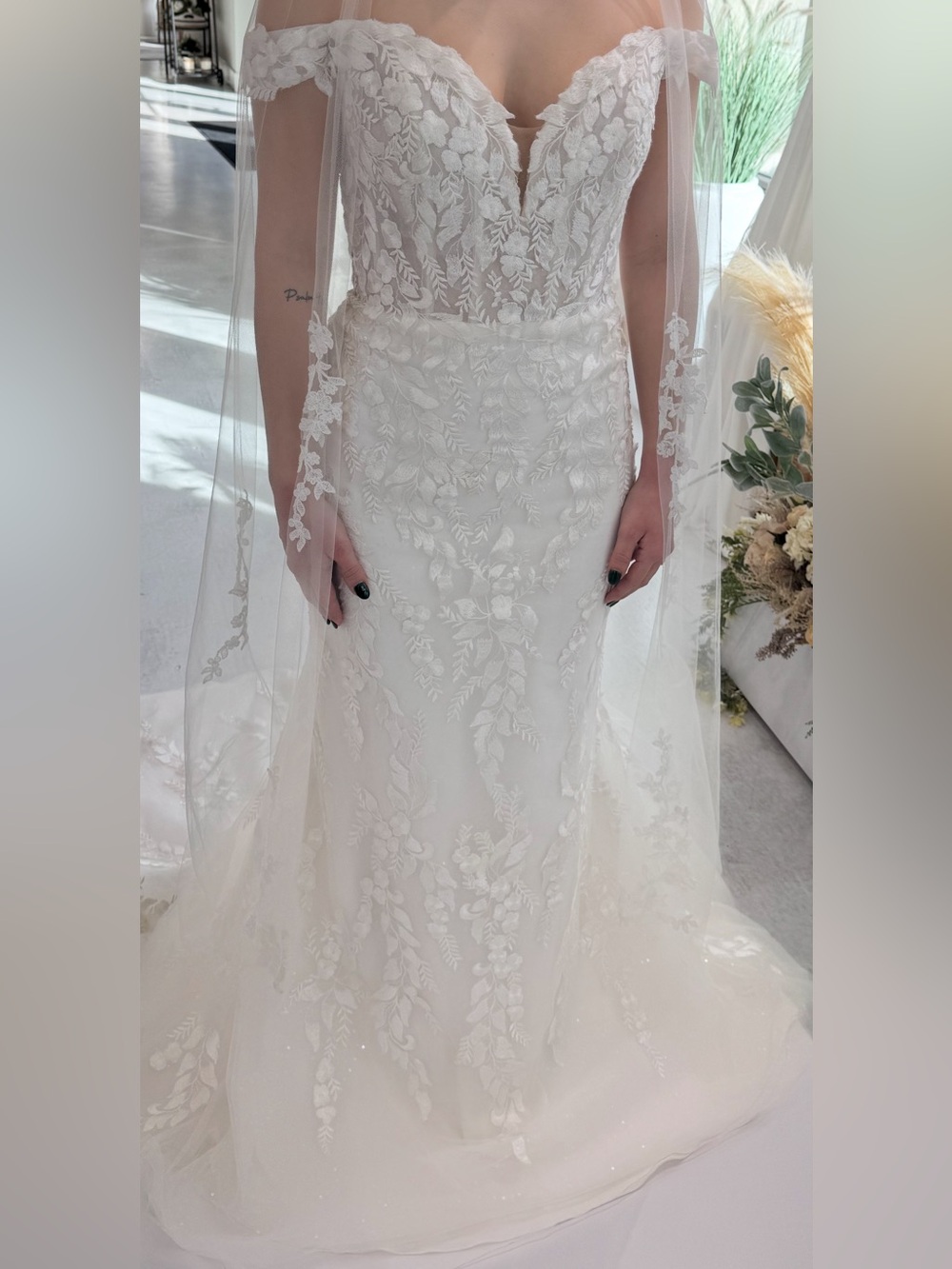 Justin Alexander Wedding Dress